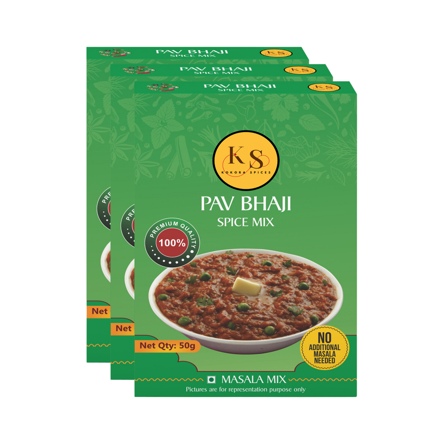 Pav Bhaji Spice Mix