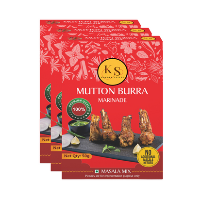 Mutton Burra Marinade