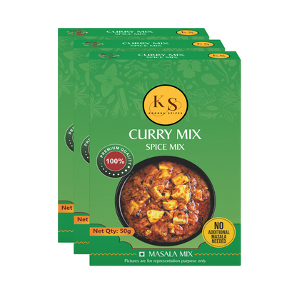 Curry Mix Spice Mix