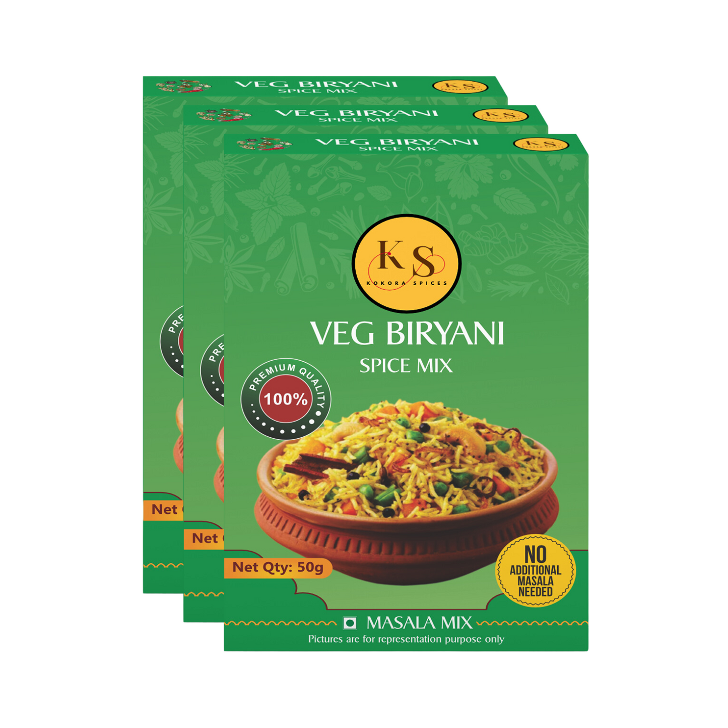 Veg Biryani Spice Mix