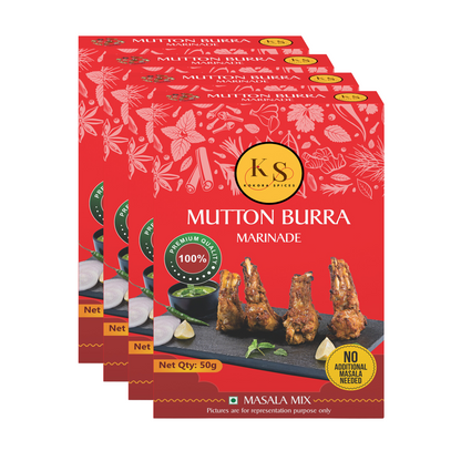 Mutton Burra Marinade