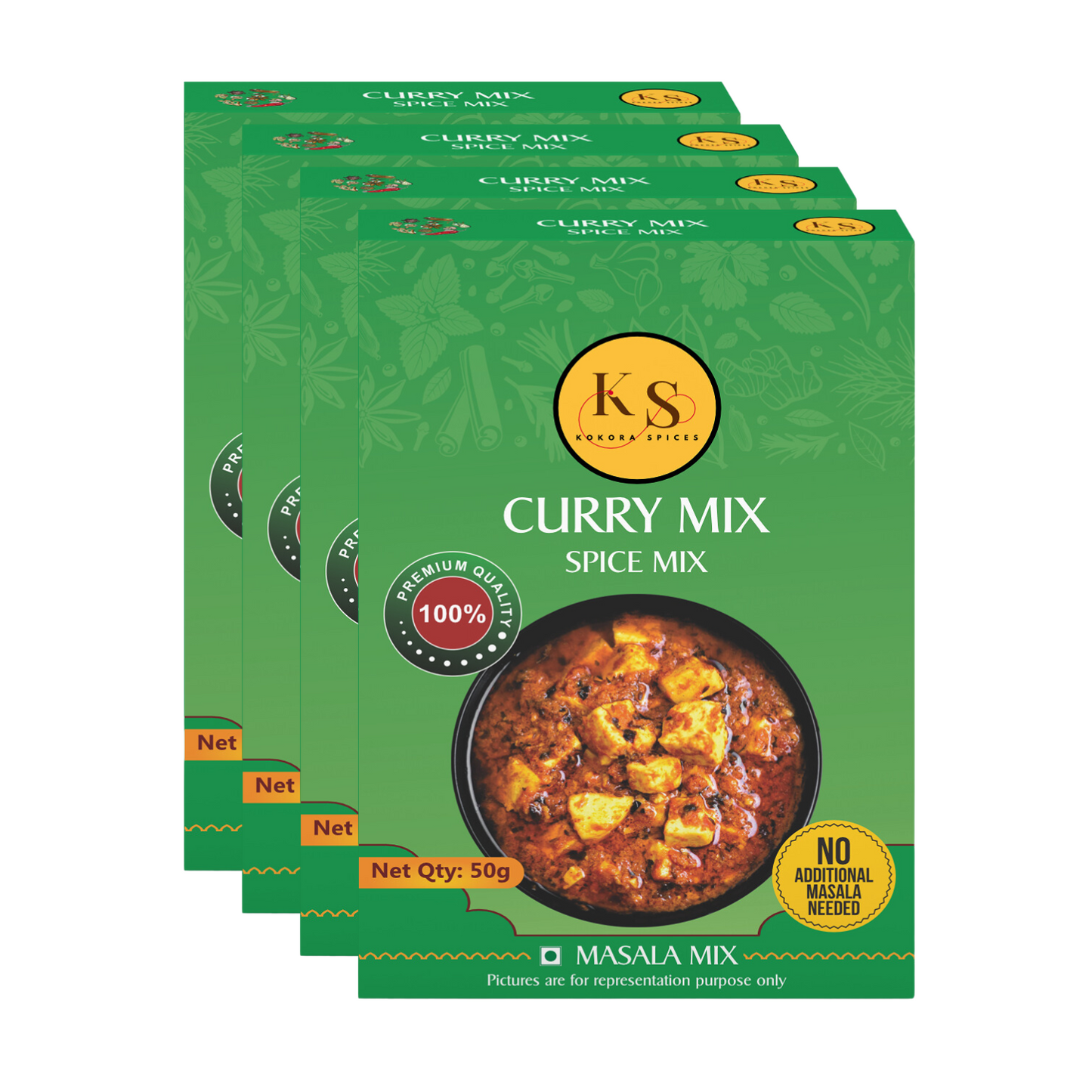 Curry Mix Spice Mix