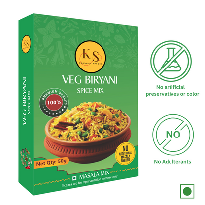 Veg Biryani Spice Mix