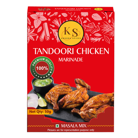 Tandoori Chicken Marinade