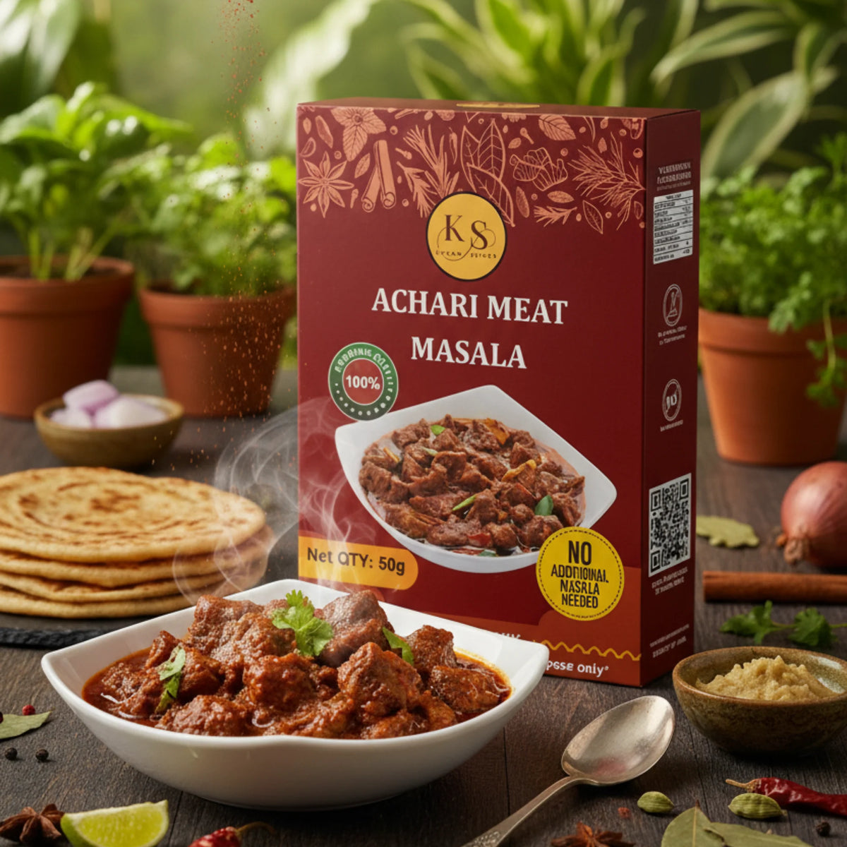 🔥 Kokora Spices – Royal Non-Veg Collection
