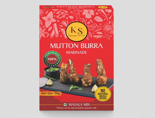 Mutton Burra Marinade