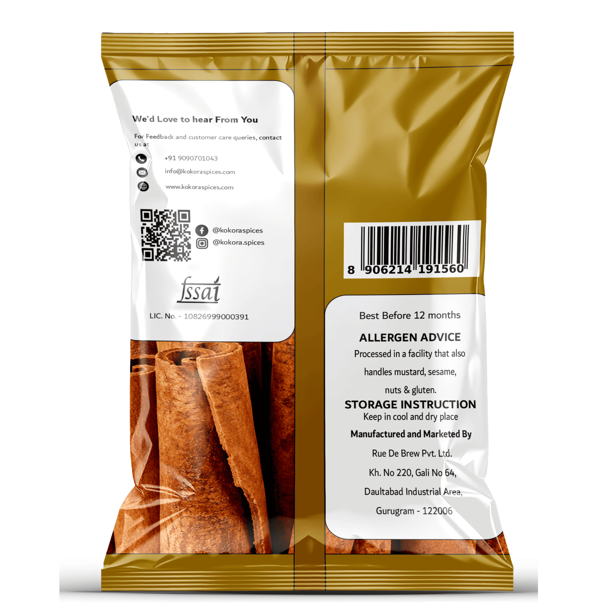 Cinnamon 50 gms