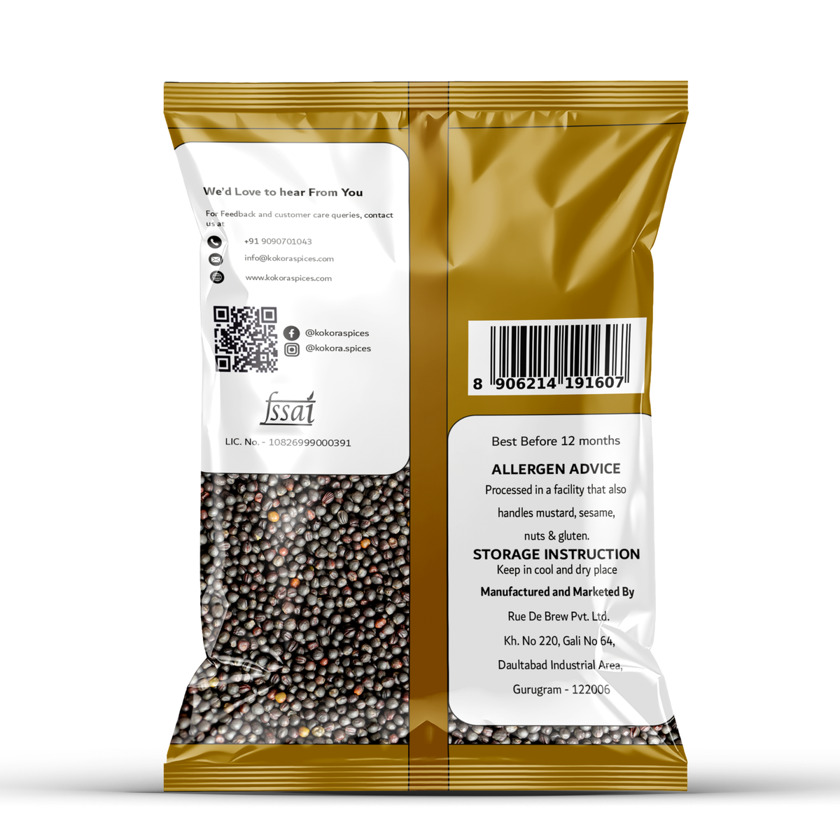 Musturd Seeds