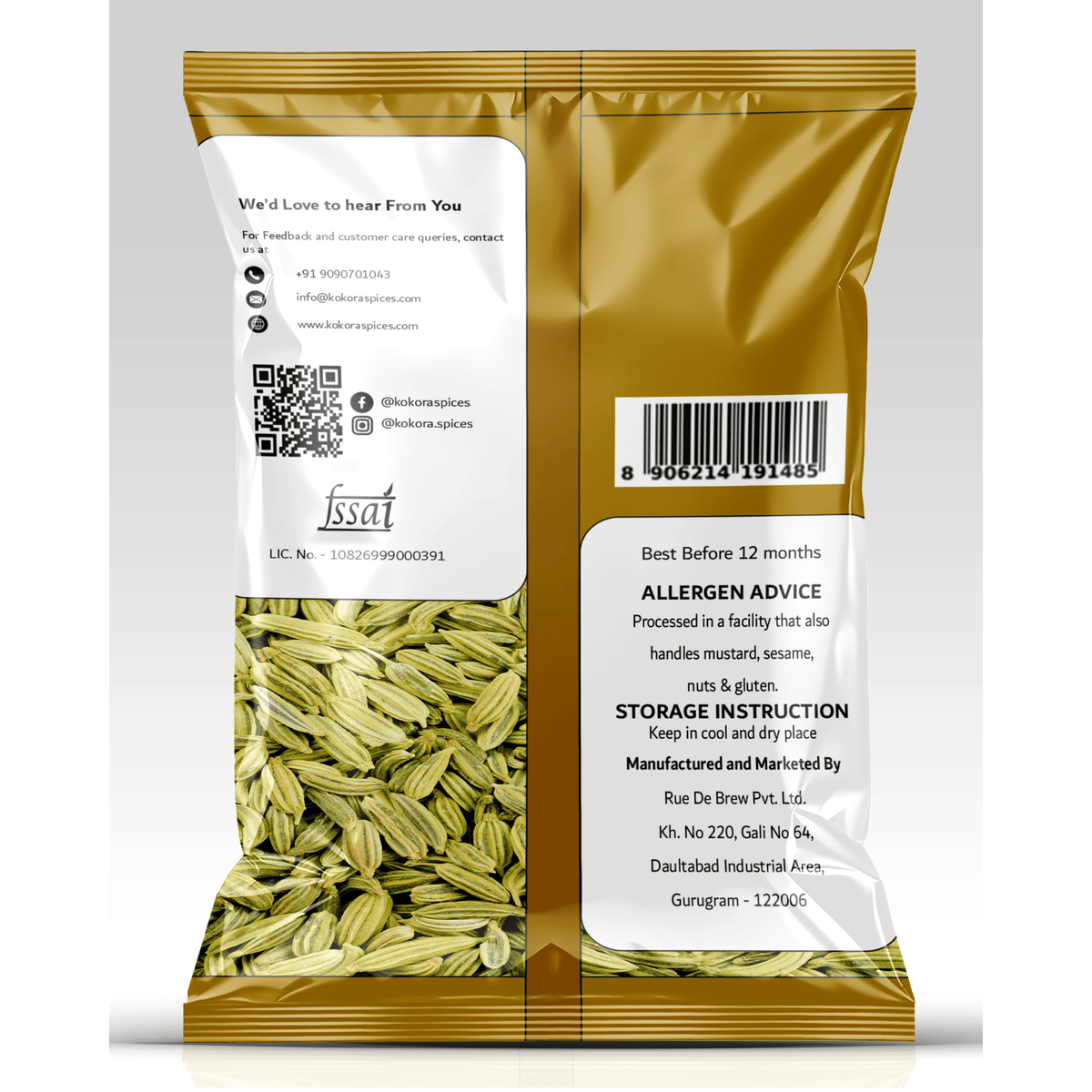Fennel Seeds 100gm