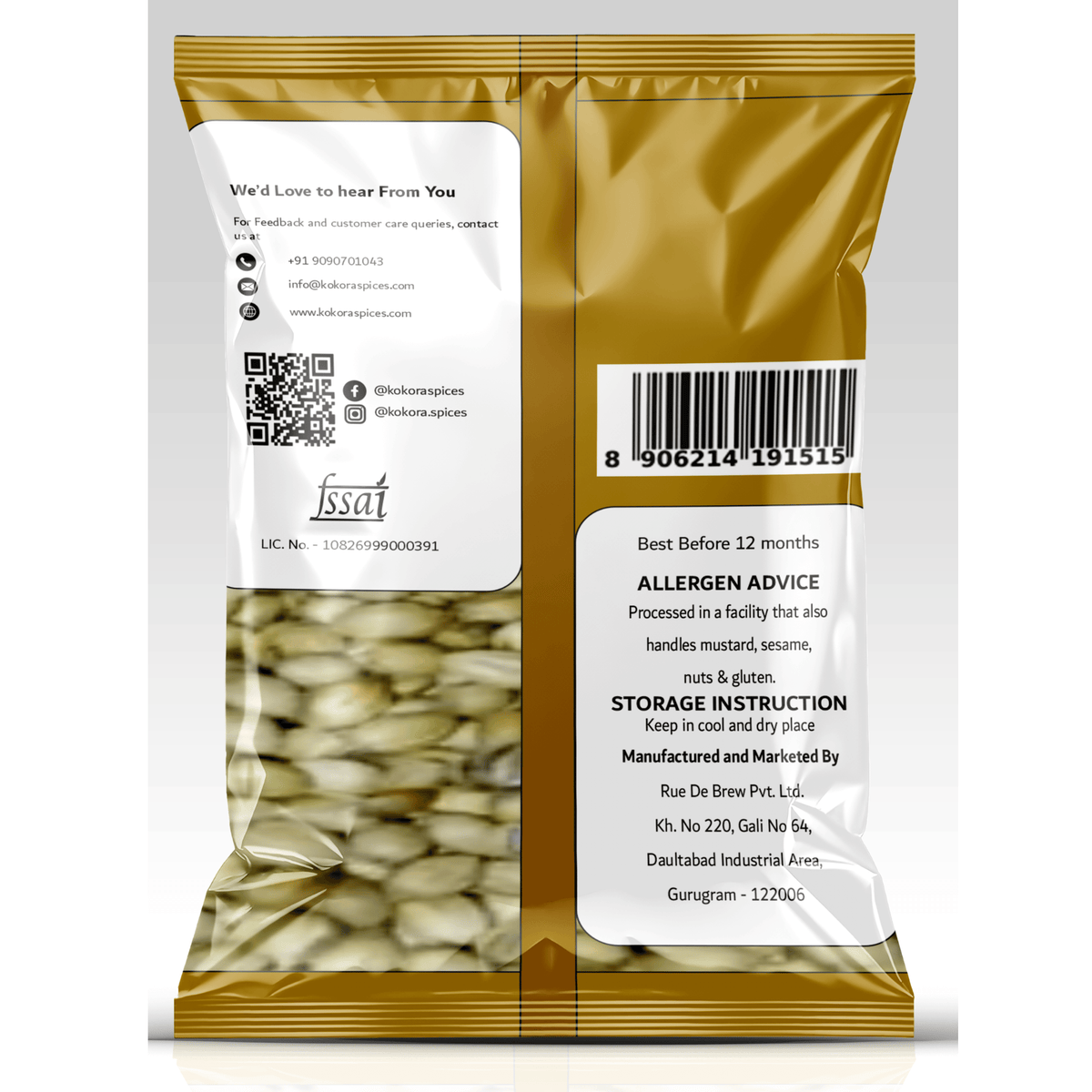 Coriander Seeds 100gm