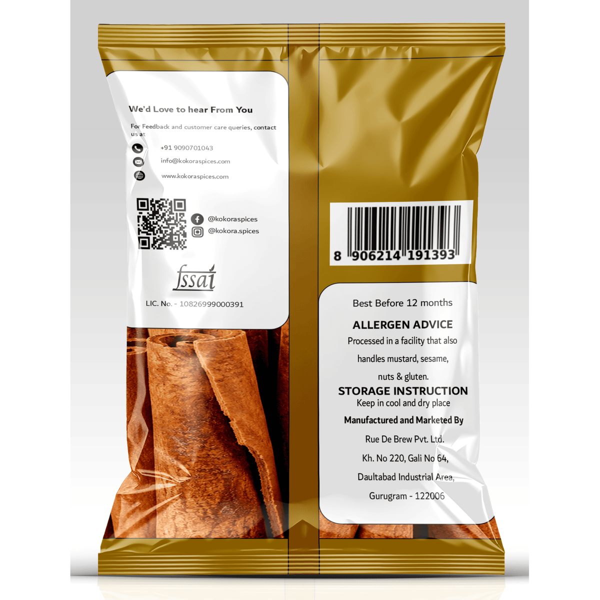 Cinnamon 100 gms