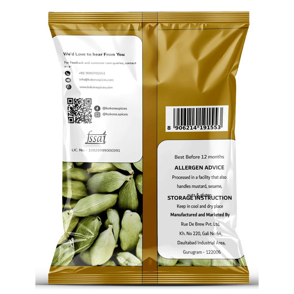 Green Cardamon 50 gms