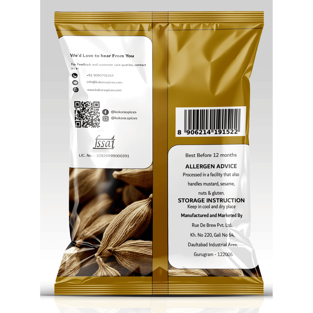 Black Cardamon 100 gms