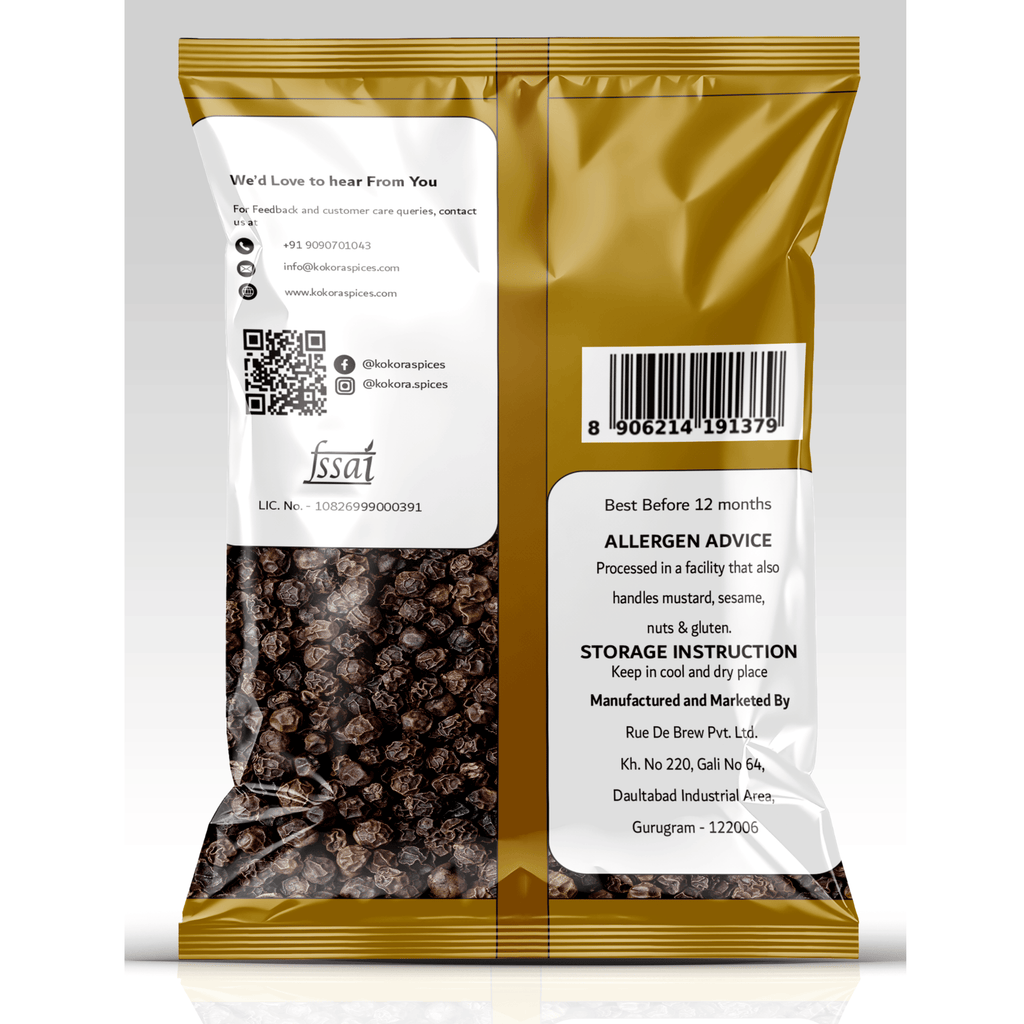 Black Pepper 100 gms
