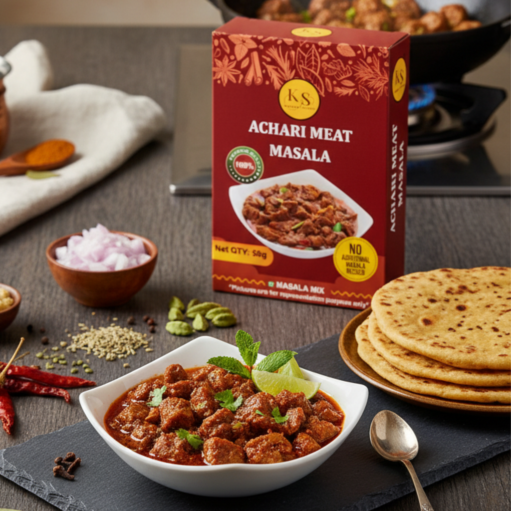 Kokora Spices Achari meat Masala_50g