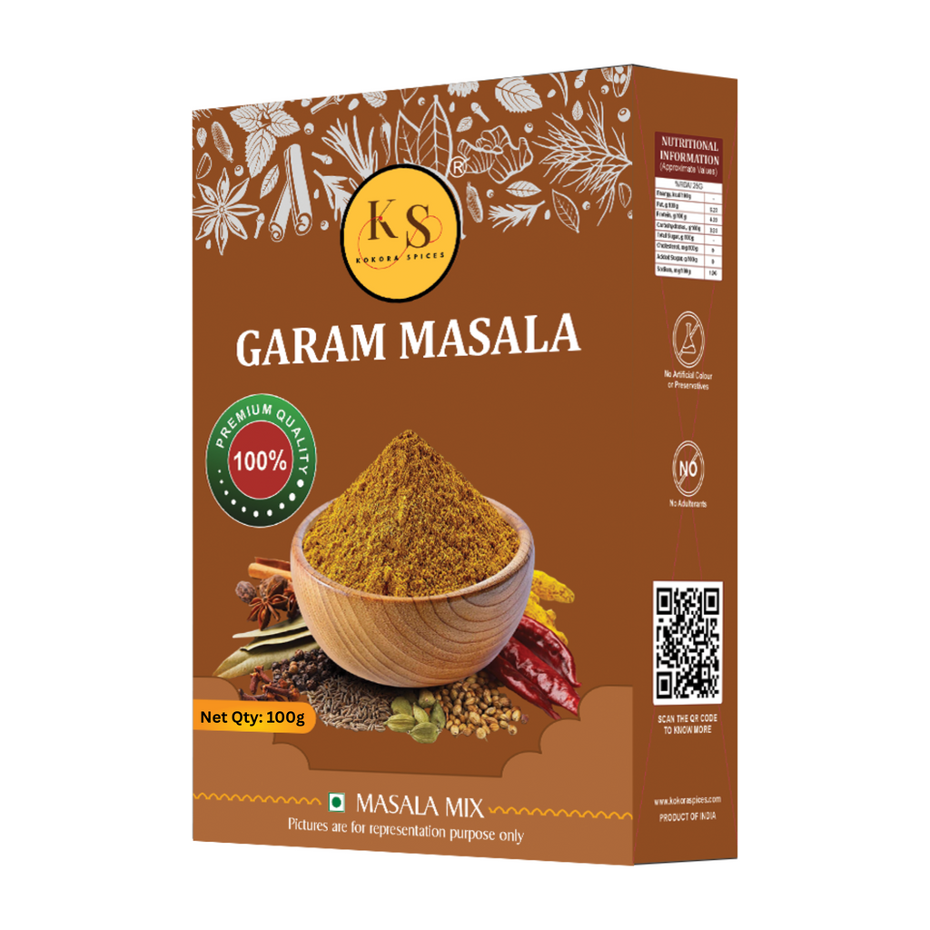 Kokora Spices Garam Masala_100g