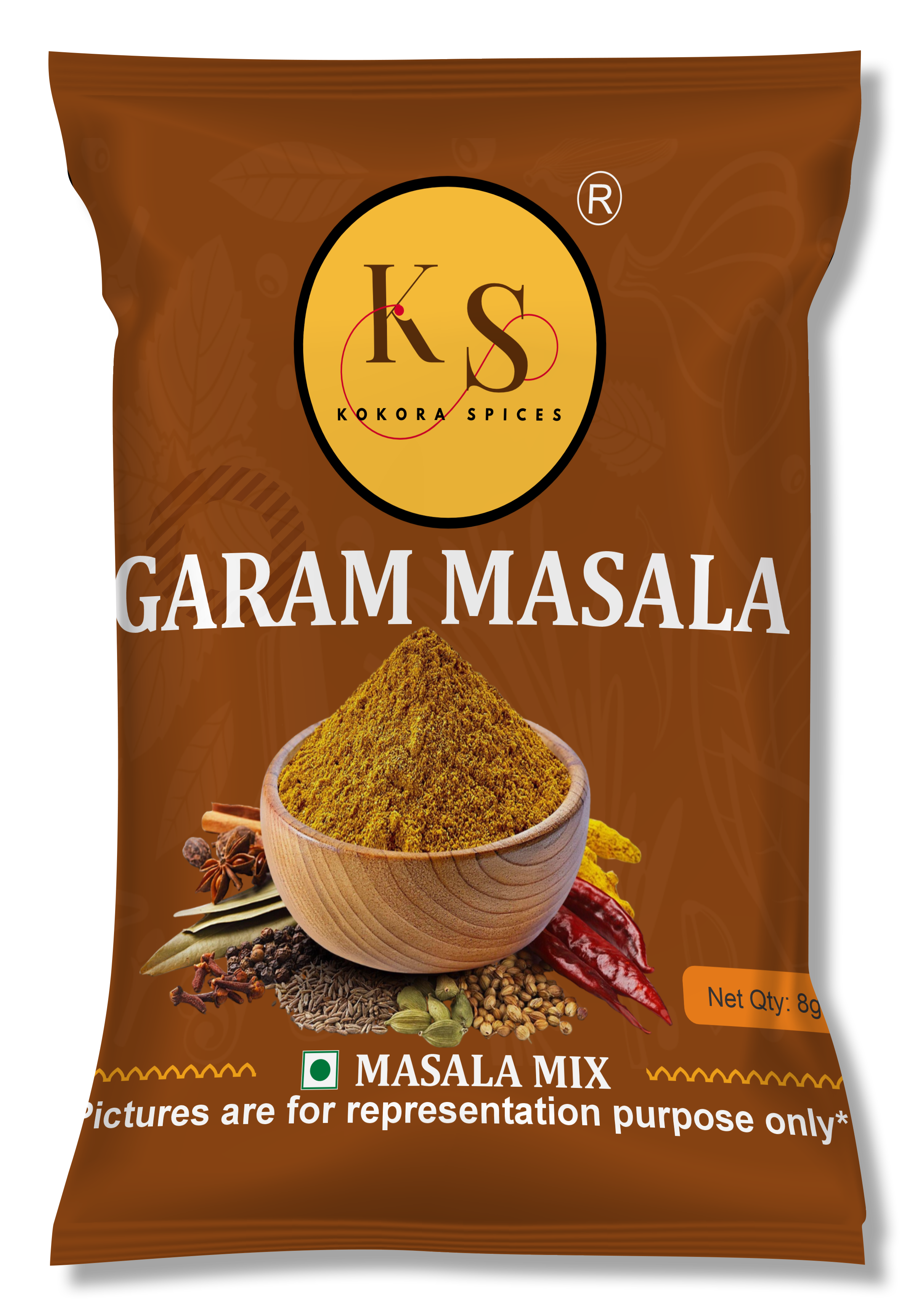 Garam Masala 10g Pouch ( Pack Of 12 )