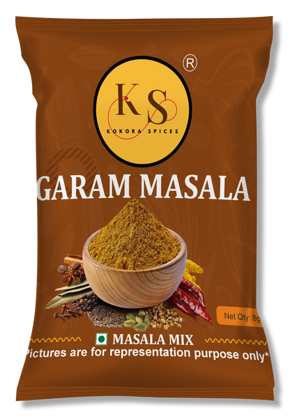 Garam Masala 10g Pouch ( Pack Of 12 )