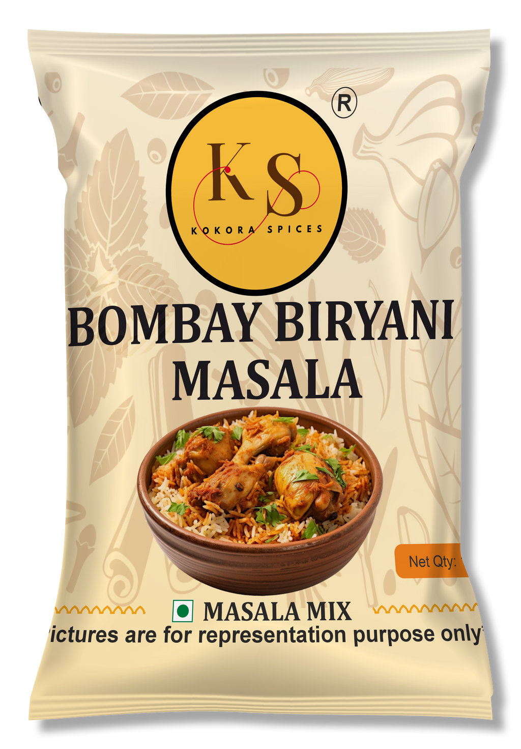 Bombay Biryani 10g Pouches ( Pack Of 12 )