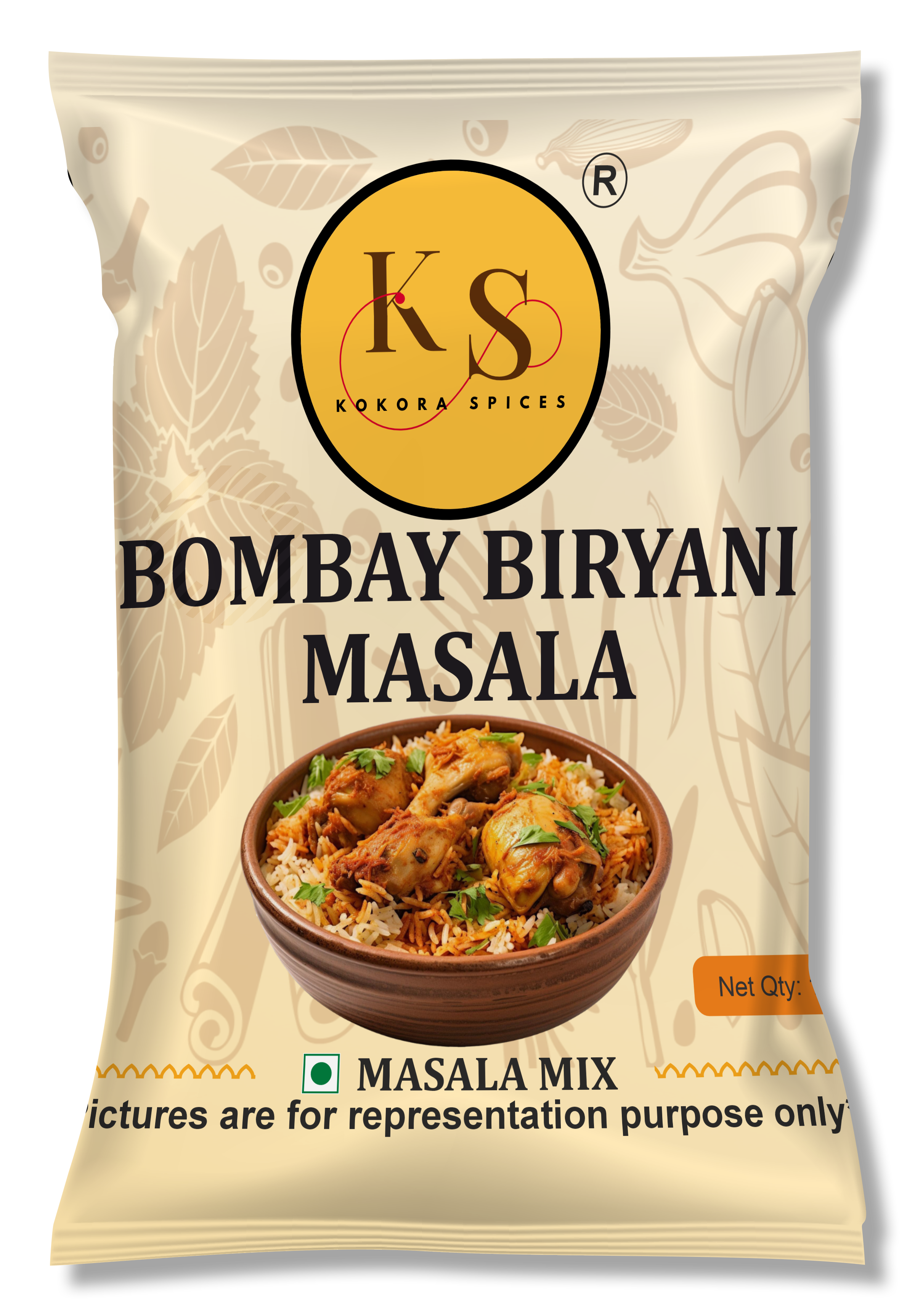 Bombay Biryani 10g Pouches ( Pack Of 12 )
