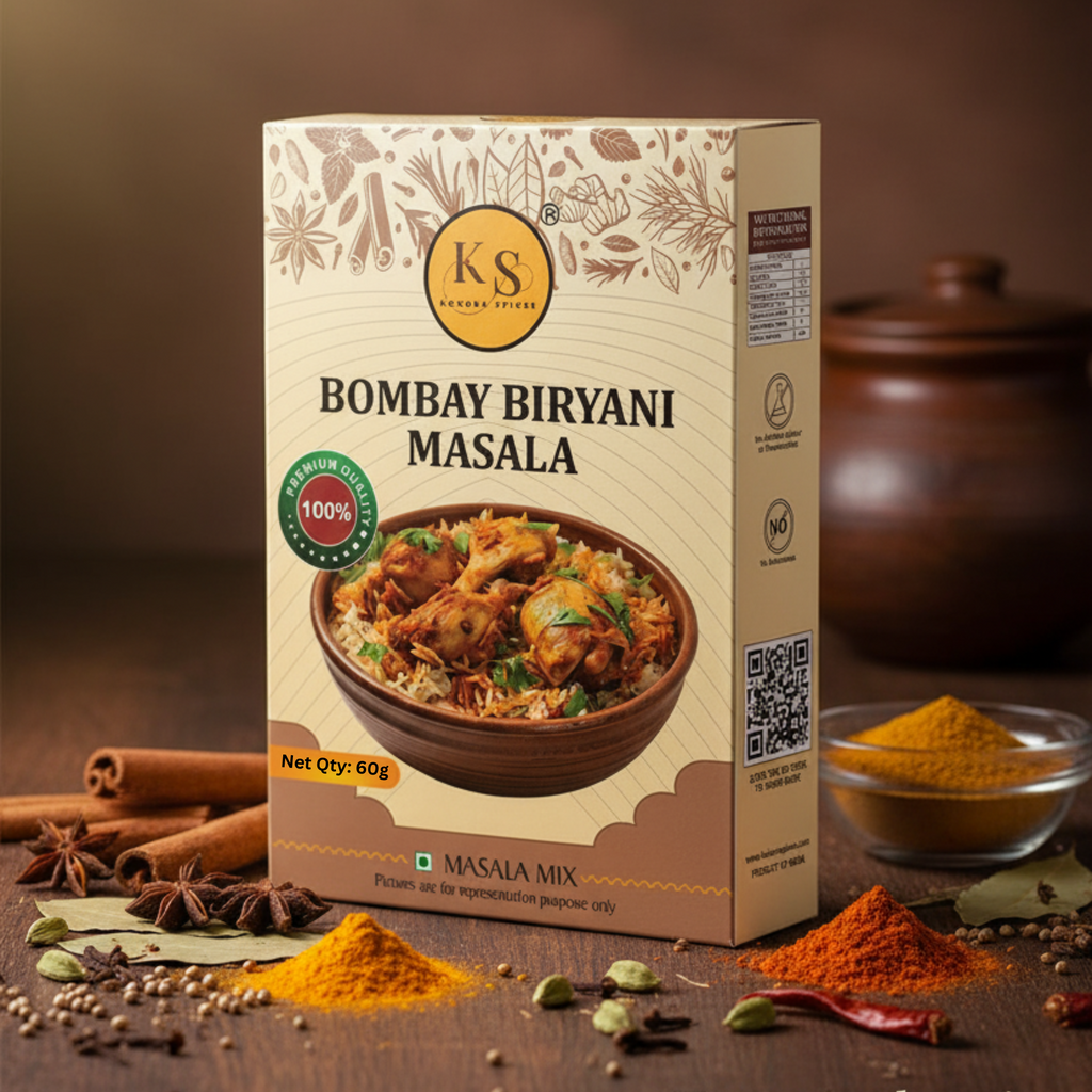 Kokora Spices Bombay Biryani Masala_60g