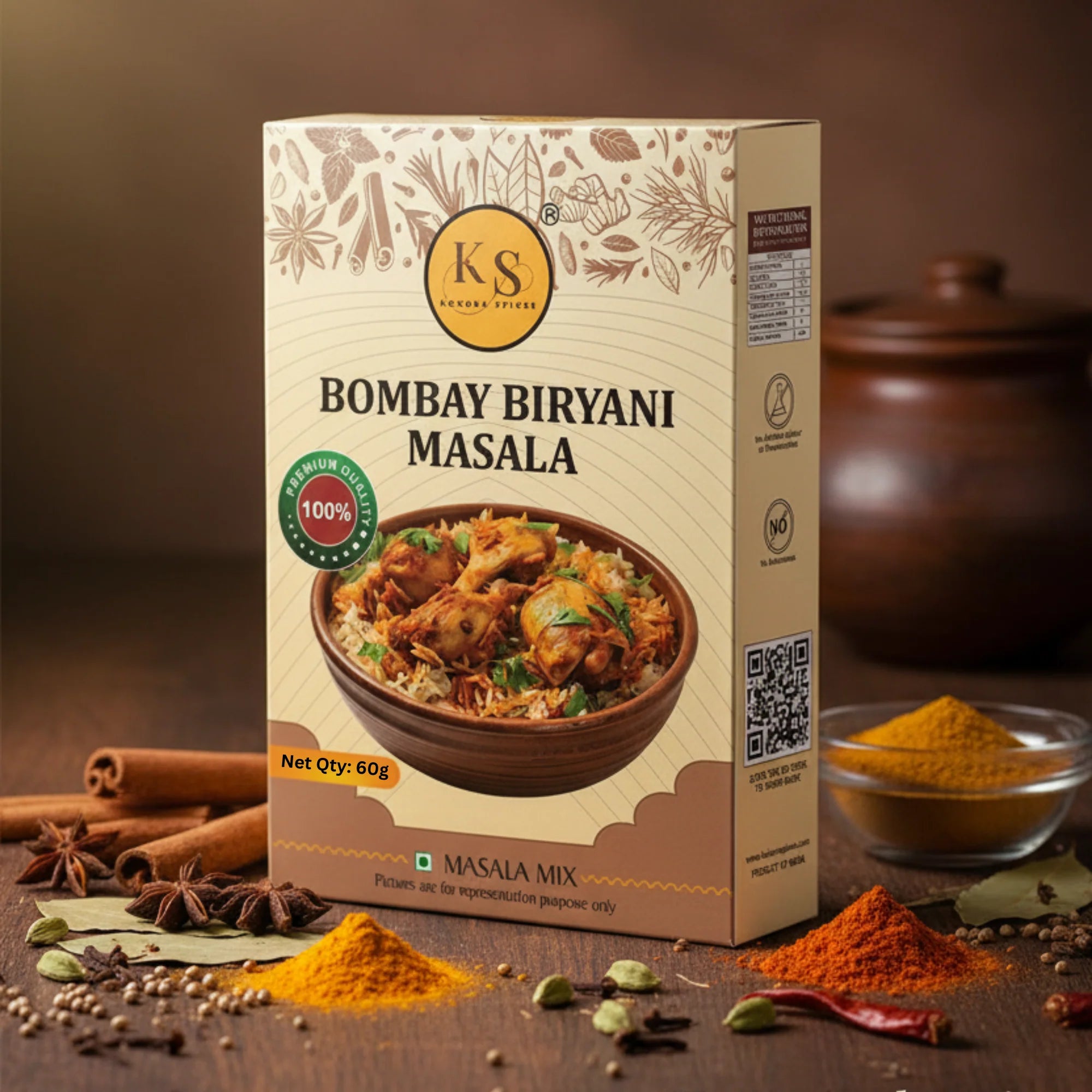 🔥 Kokora Spices – Royal Non-Veg Collection