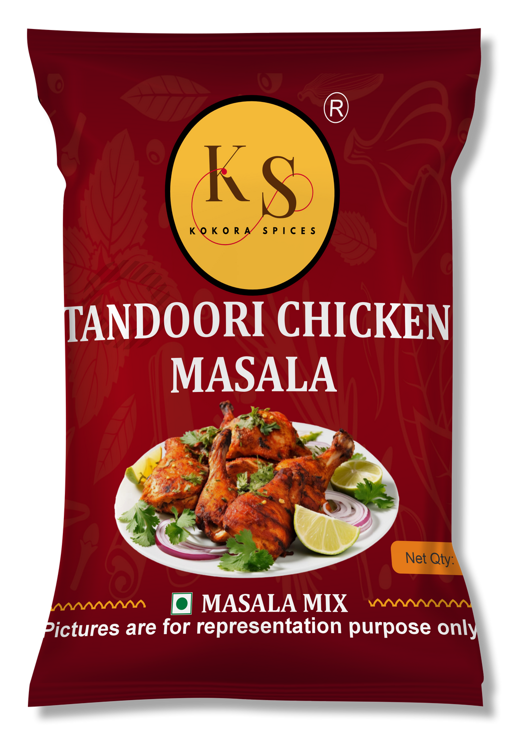 Tandoori Chicken Masala 10g Pouches ( Pack Of 12 )