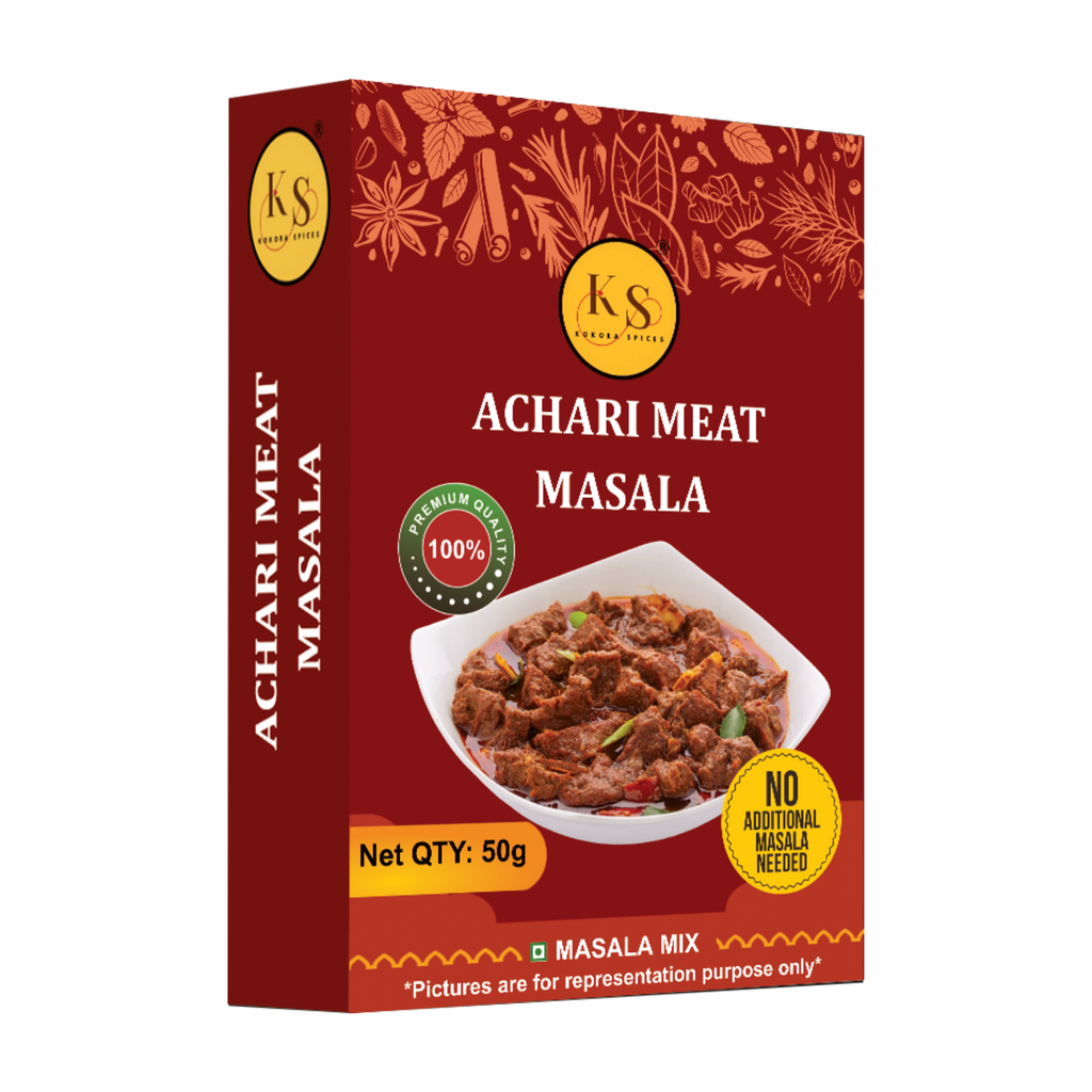 Kokora Spices Achari meat Masala_50g