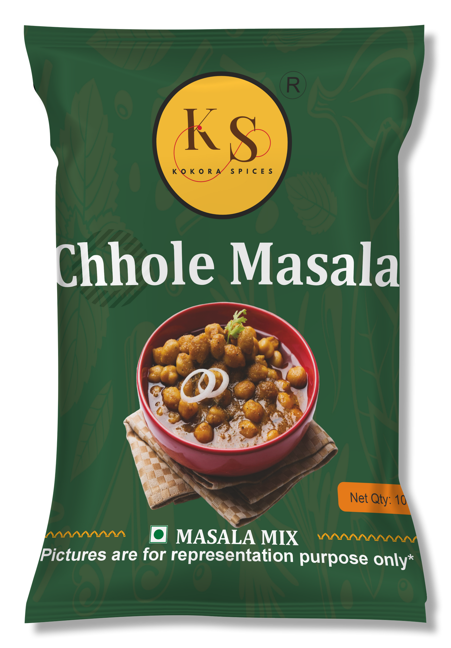 Chole Masala 10g Pouches ( Pack Of 12 )