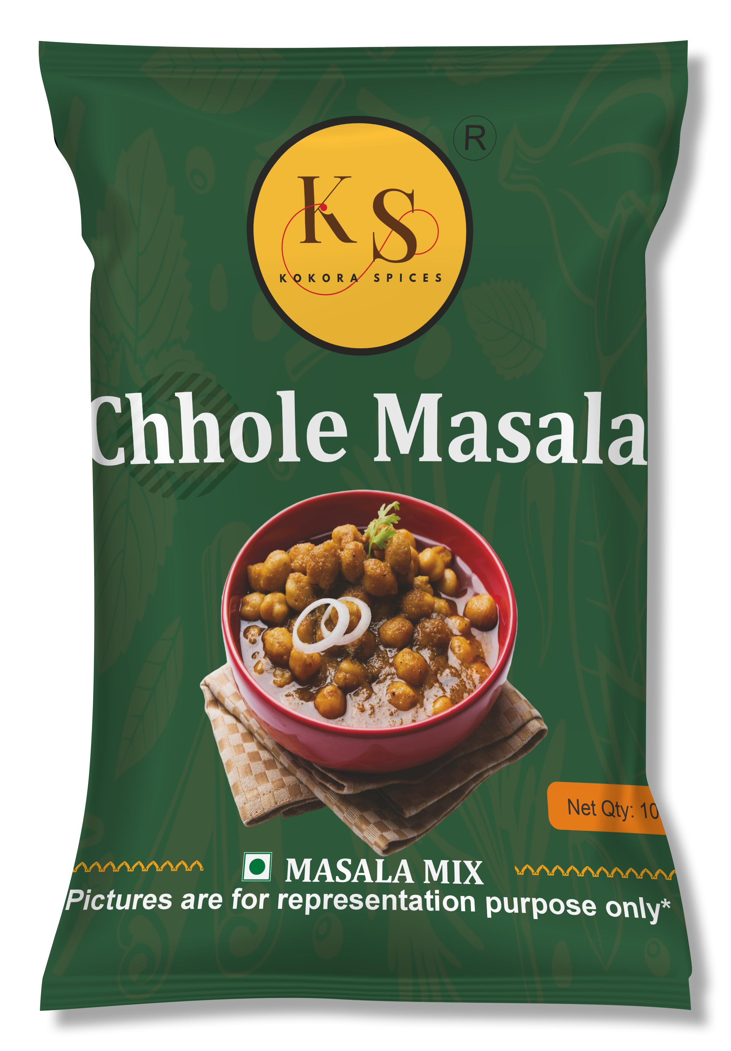 Chole Masala 10g Pouches ( Pack Of 12 )