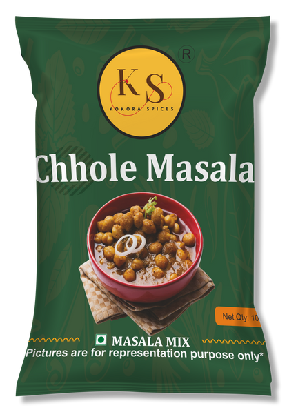 Chole Masala 10g Pouches ( Pack Of 12 )