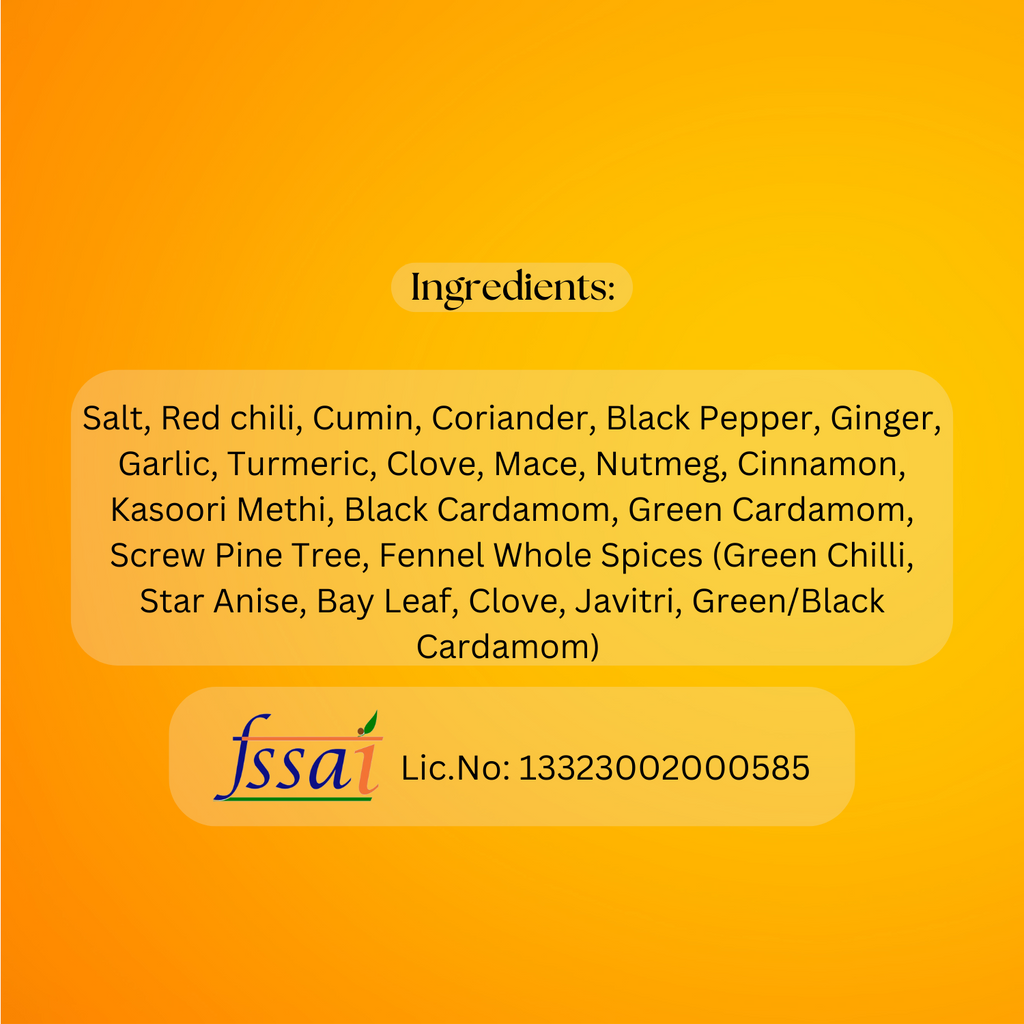 Veg Biryani Spice Mix