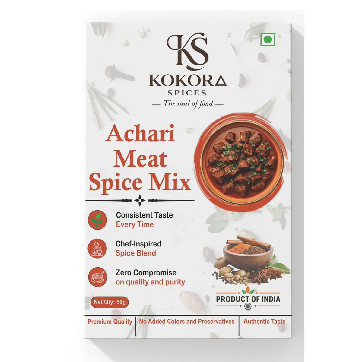 Achari Meat Spice Mix 1