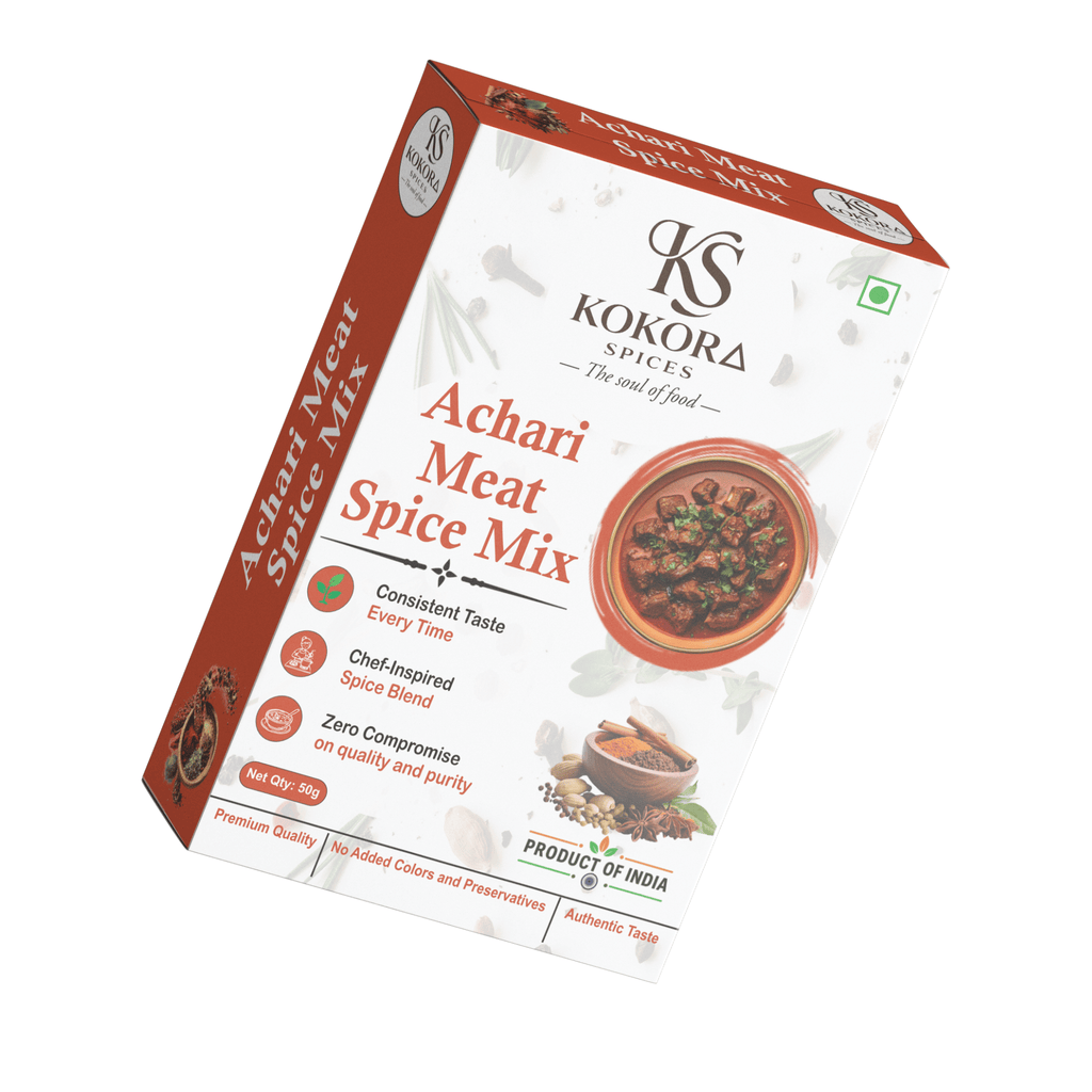 Achari Meat Spice Mix 3