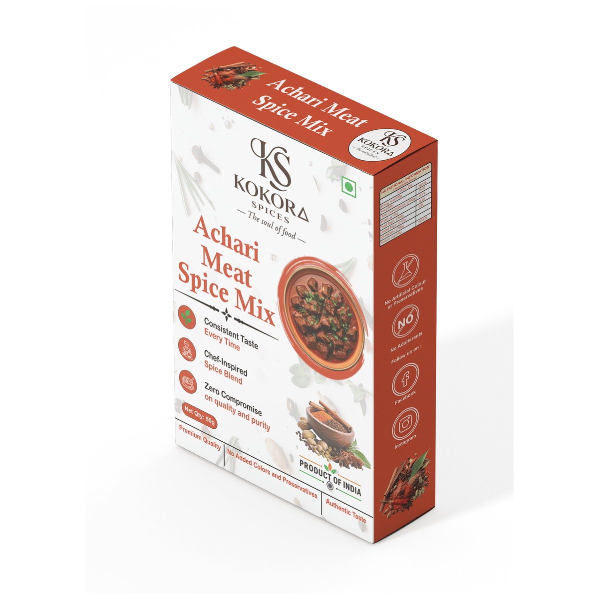 Achari Meat Spice Mix 5