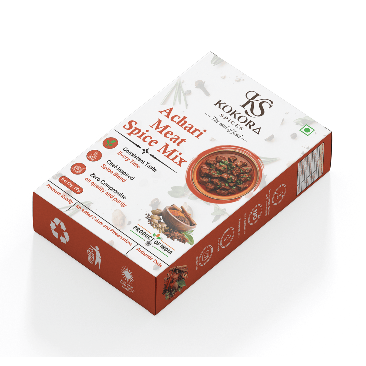 Achari Meat Spice Mix 6
