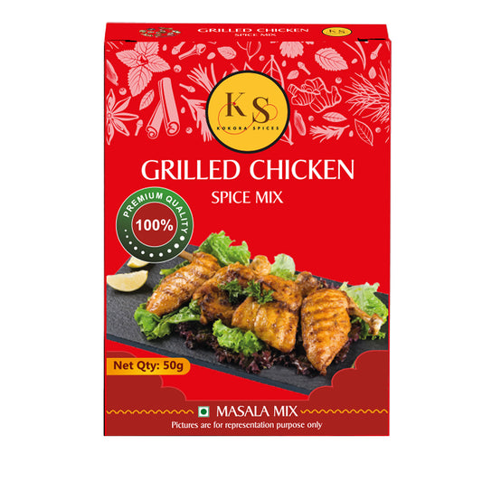 Grilled Chicken Spice Mix