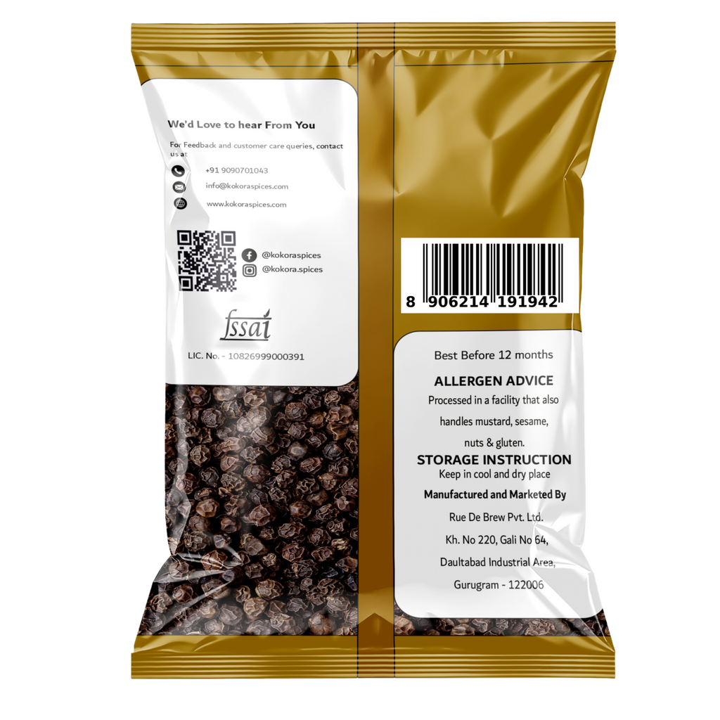 Black Pepper 200gms