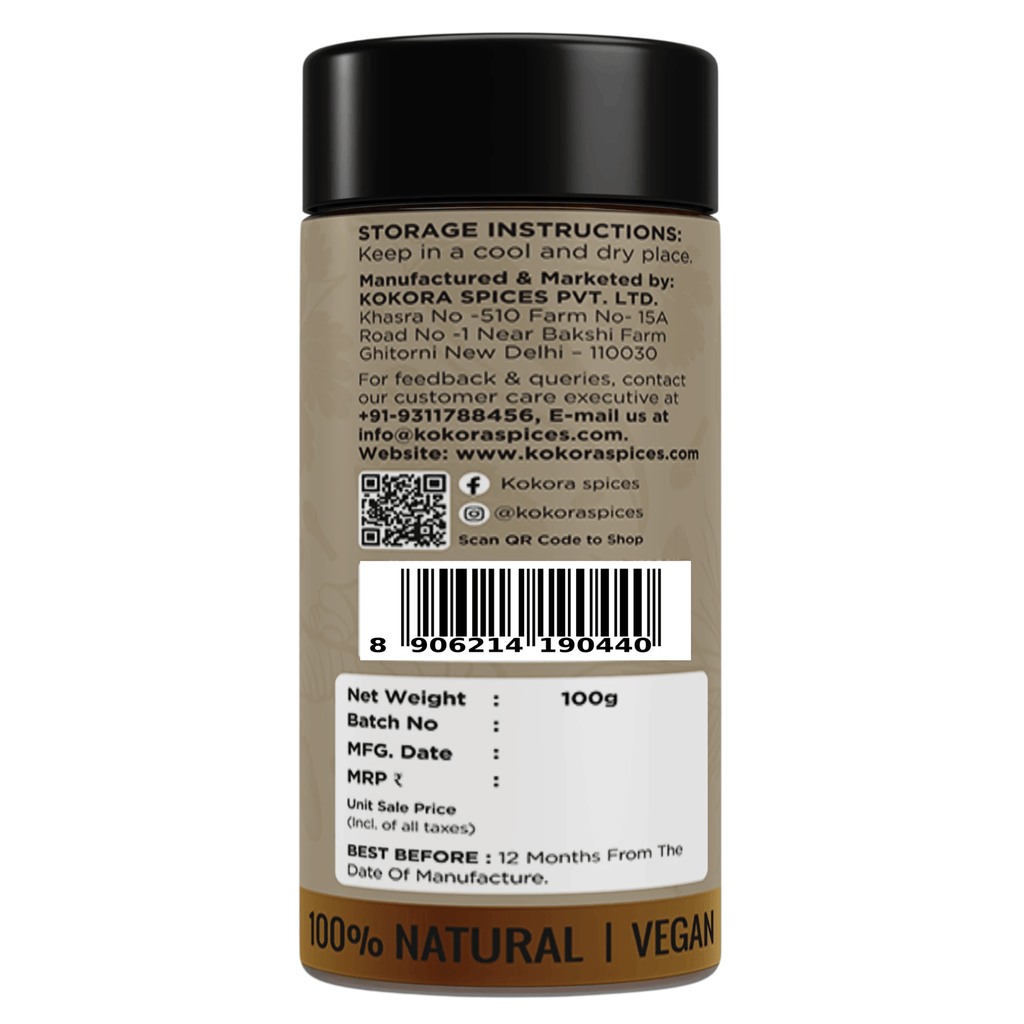 Black Pepper Powder 3