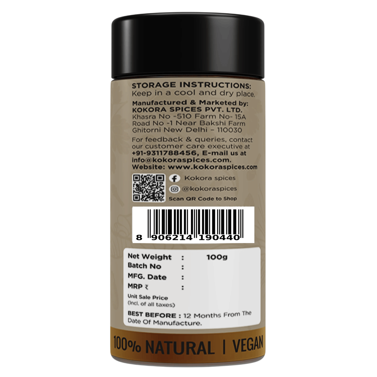Black Pepper Powder 3