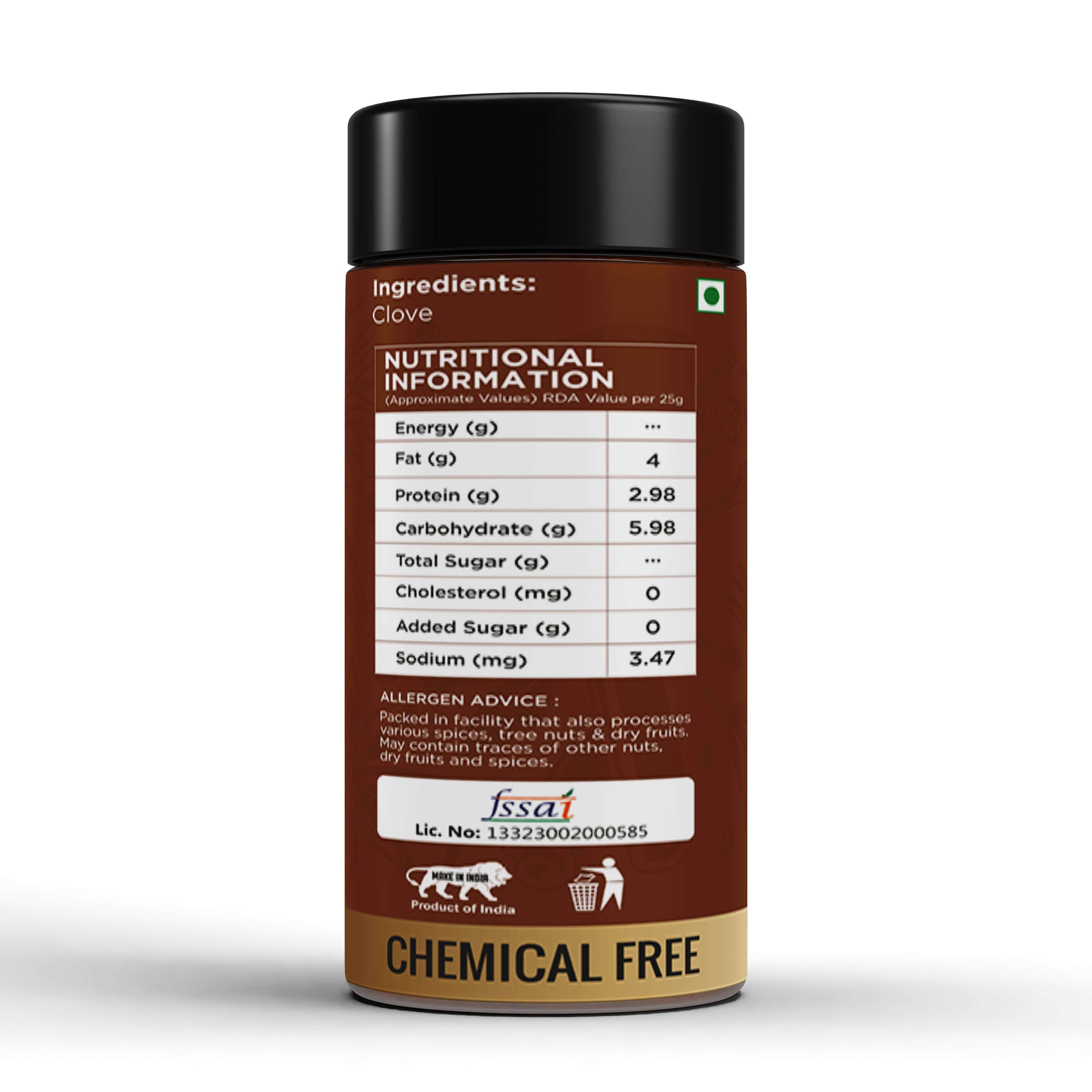 Kokora Spices Clove (Laung) Powder 100g