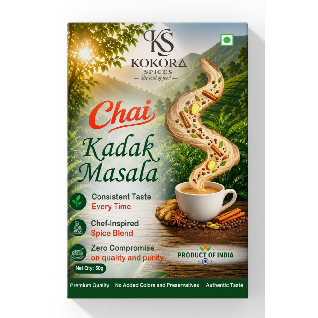 Chai Kadak Masala