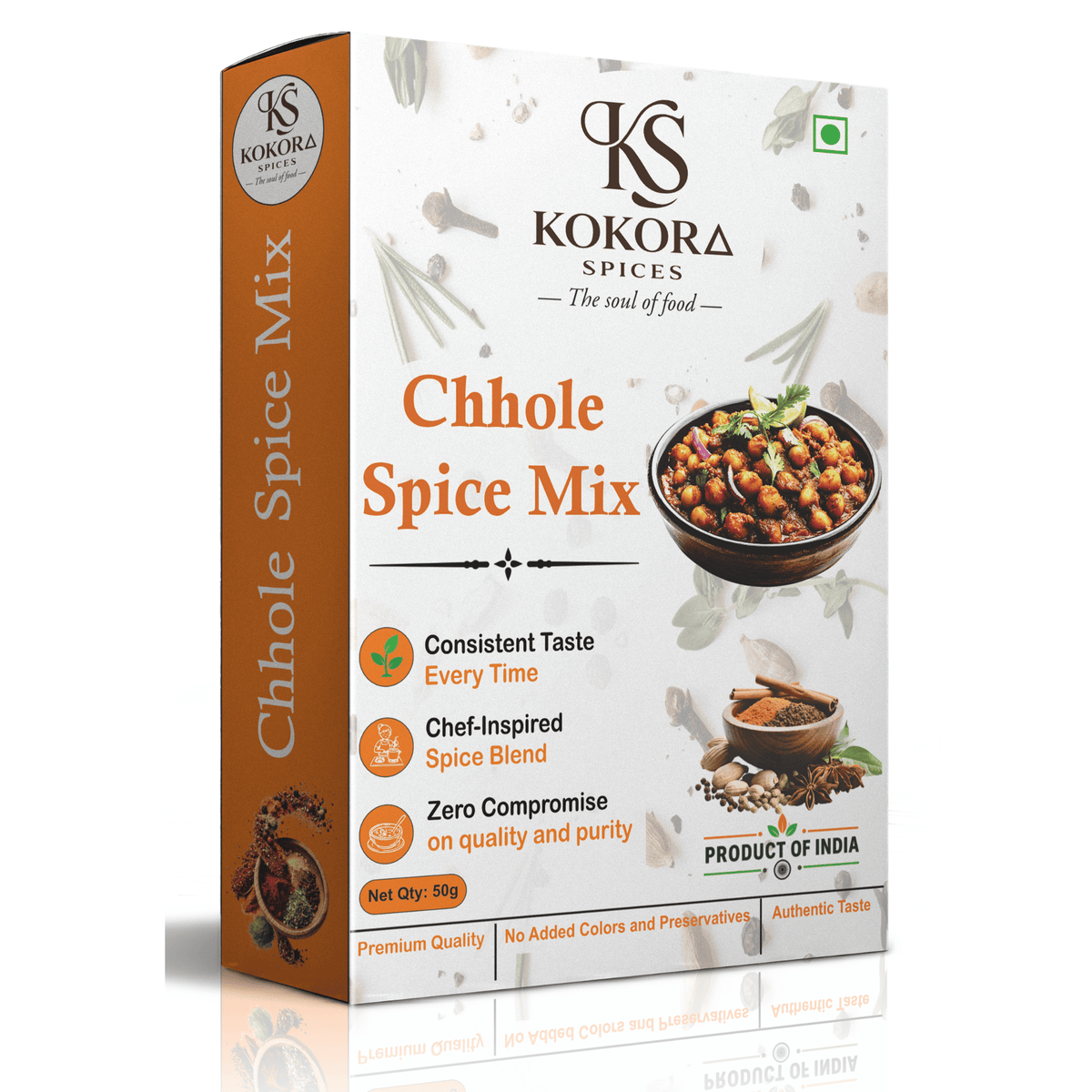 Chhole Spice Mix 3