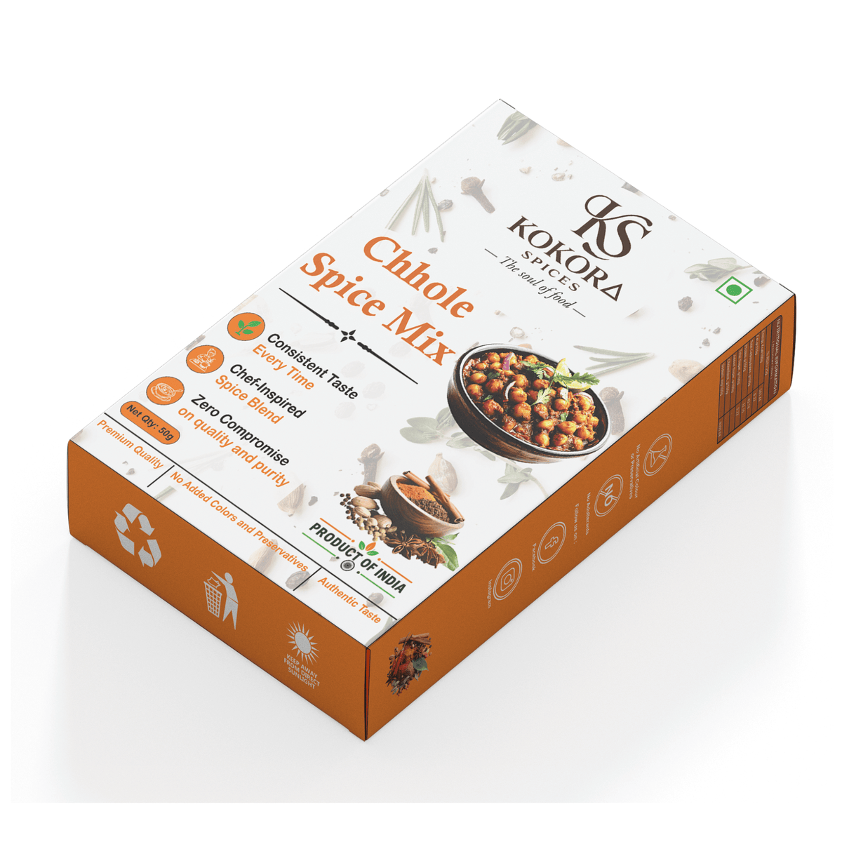 Chhole Spice Mix 4