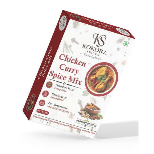 Chicken Curry Spice Mix 1