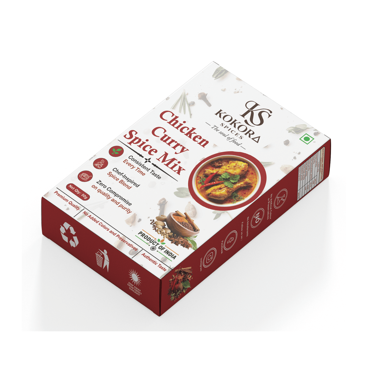 Chicken Curry Spice Mix 3