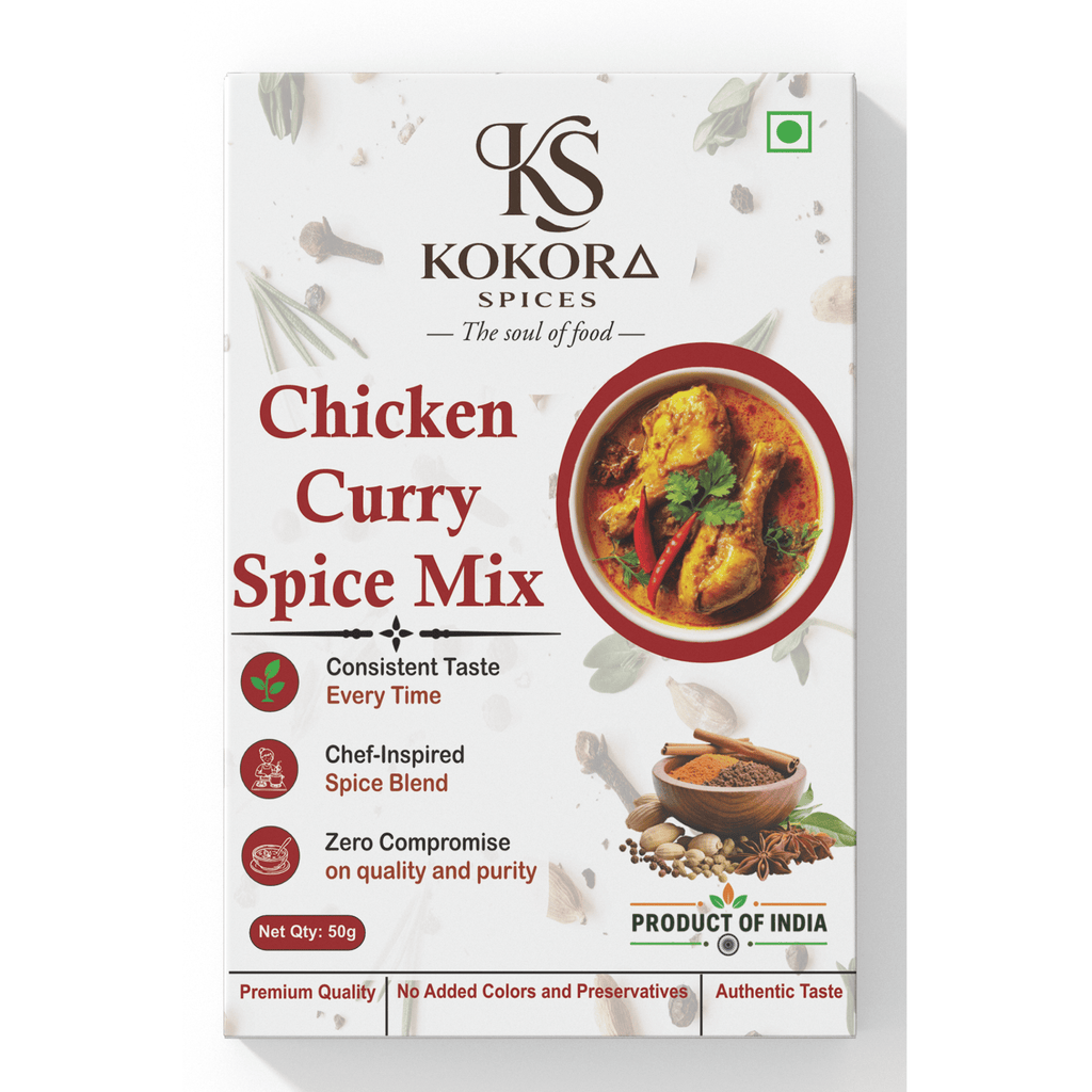 Chicken Curry Spice Mix 4
