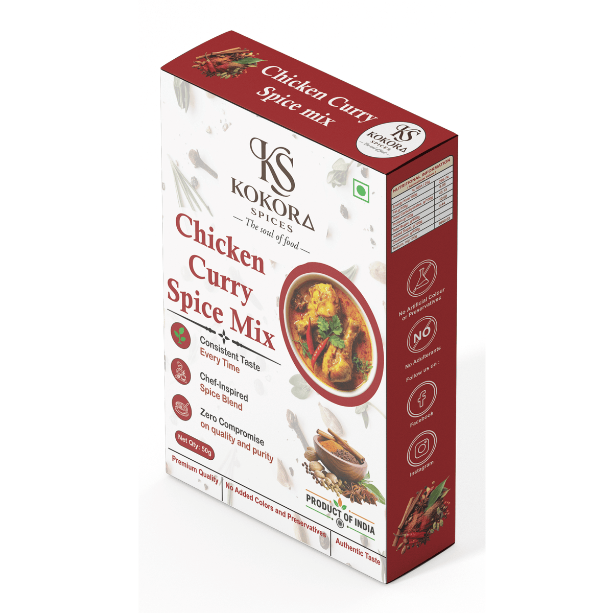 Chicken Curry Spice Mix 6