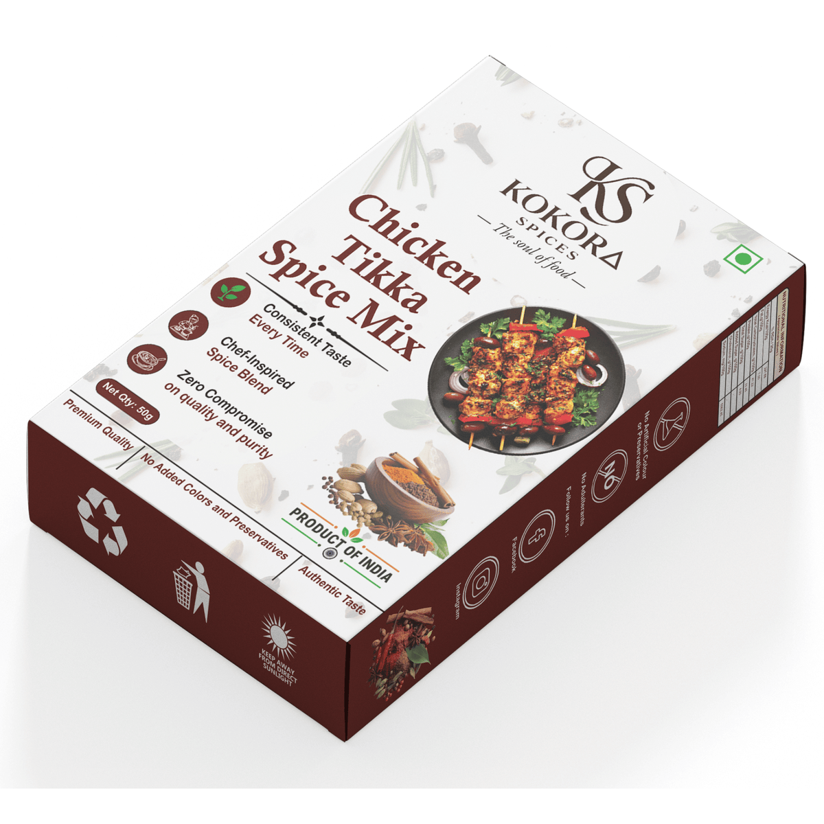 Chicken Tikka Spice Mix 1