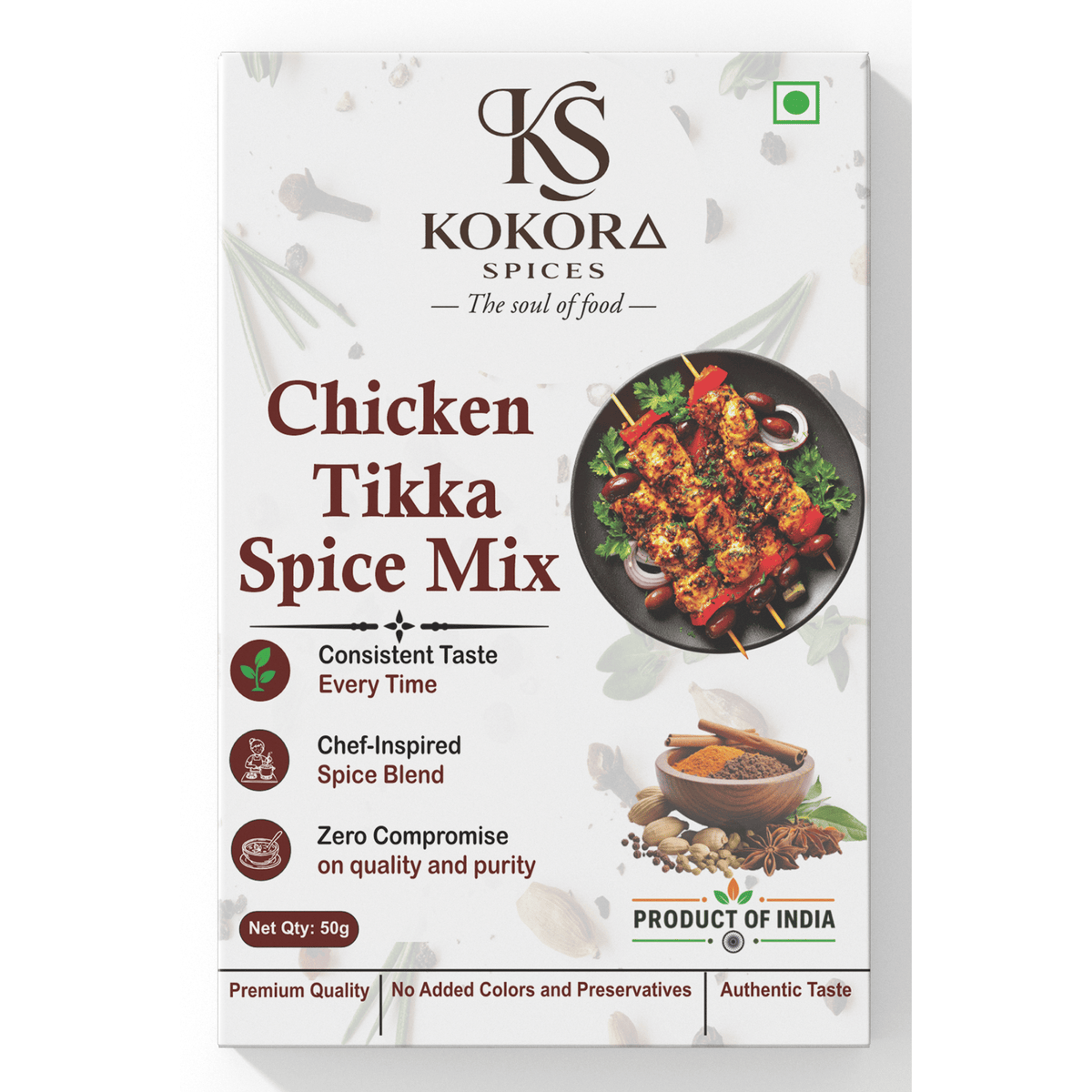 Chicken Tikka Spice Mix 2